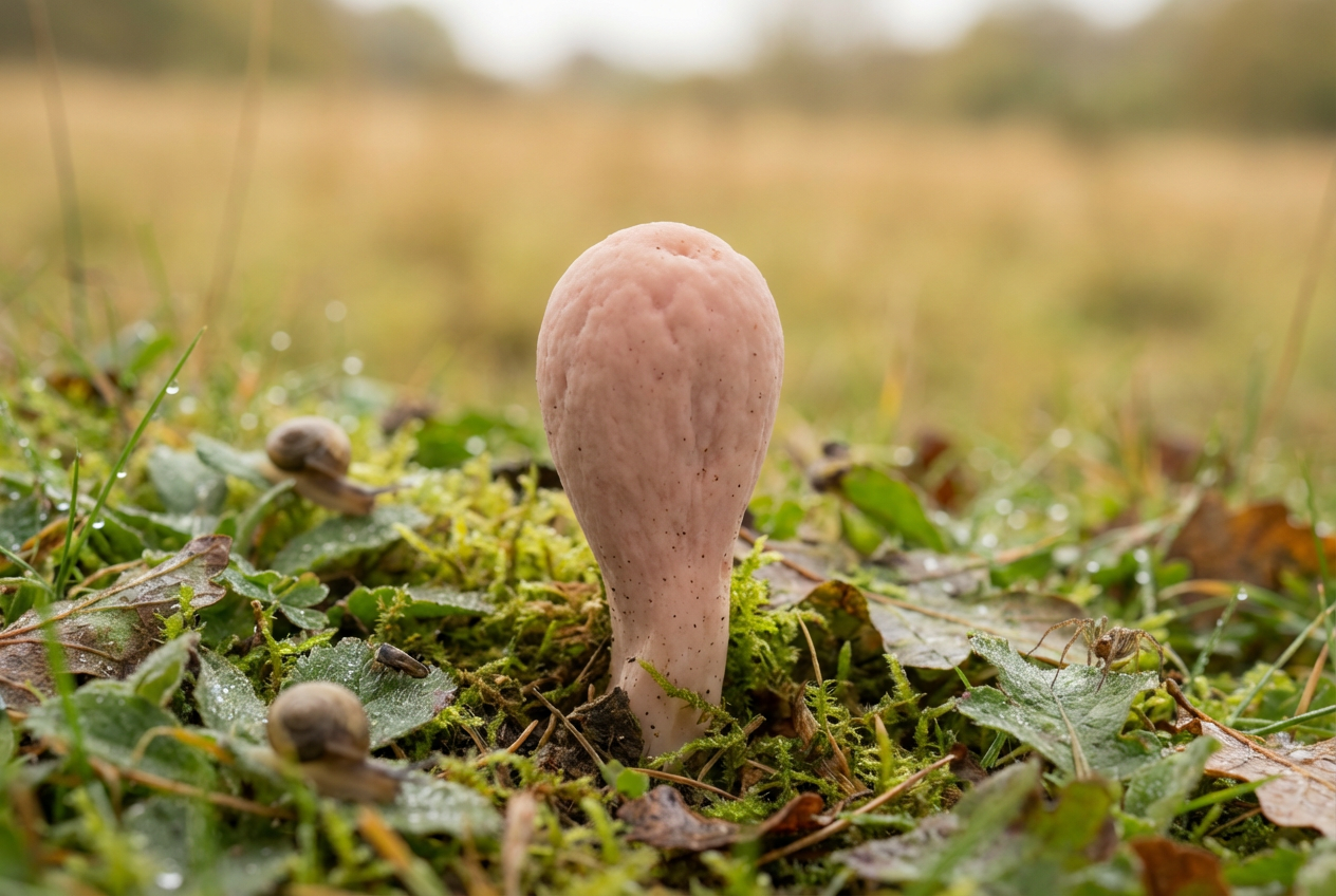 Rare Mushroom Discovery Sparks Biodiversity Questions in English Grasslands