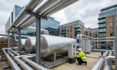 Data Centre Waste Heat Warms 4000 Homes