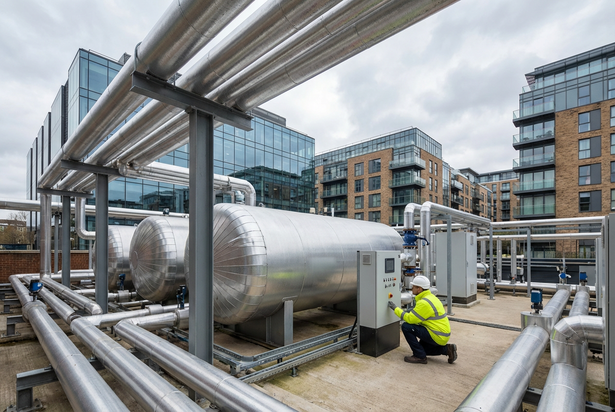 Data Centre Waste Heat Warms 4000 Homes