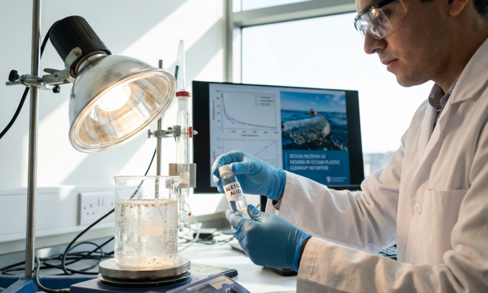 Plastic Pollution Meets Its Match in a Sun-Driven Approach