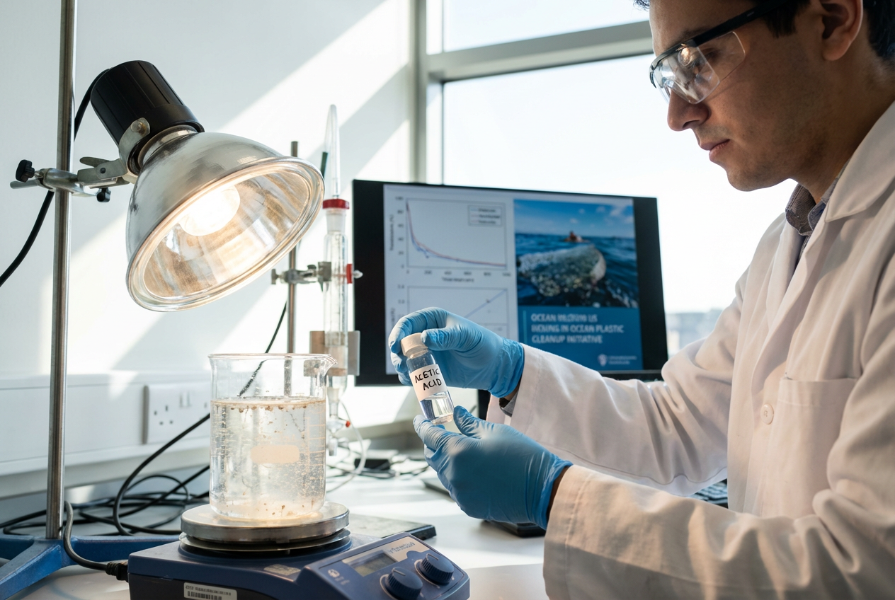 Plastic Pollution Meets Its Match in a Sun-Driven Approach