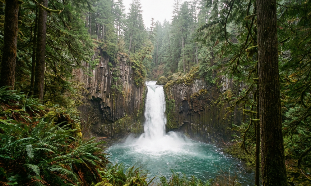 State Springs a Surprise for Beloved Private Oregon Waterfall's FutureOregon Iconic Waterfall Shifts from Private Hands to Public Guardianship