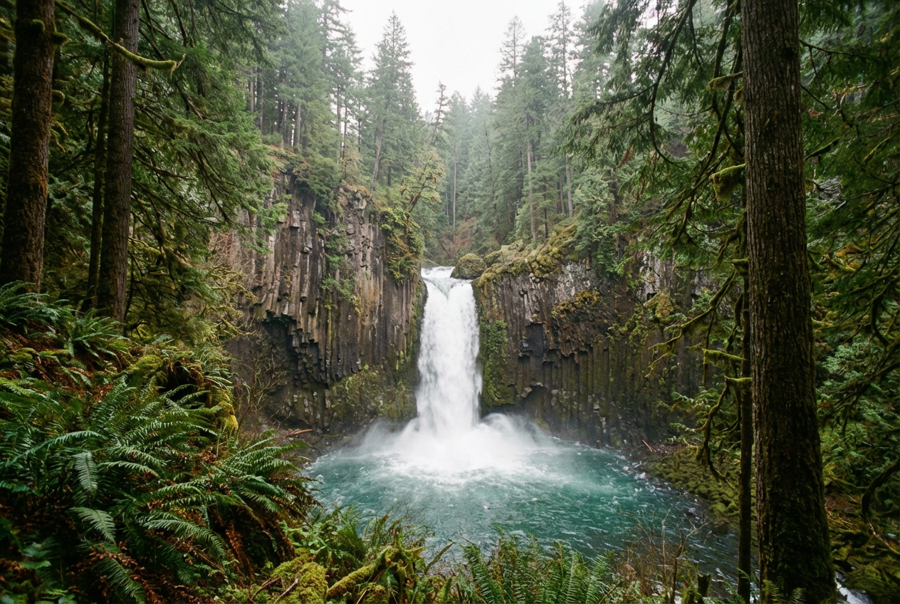 State Springs a Surprise for Beloved Private Oregon Waterfall's FutureOregon Iconic Waterfall Shifts from Private Hands to Public Guardianship