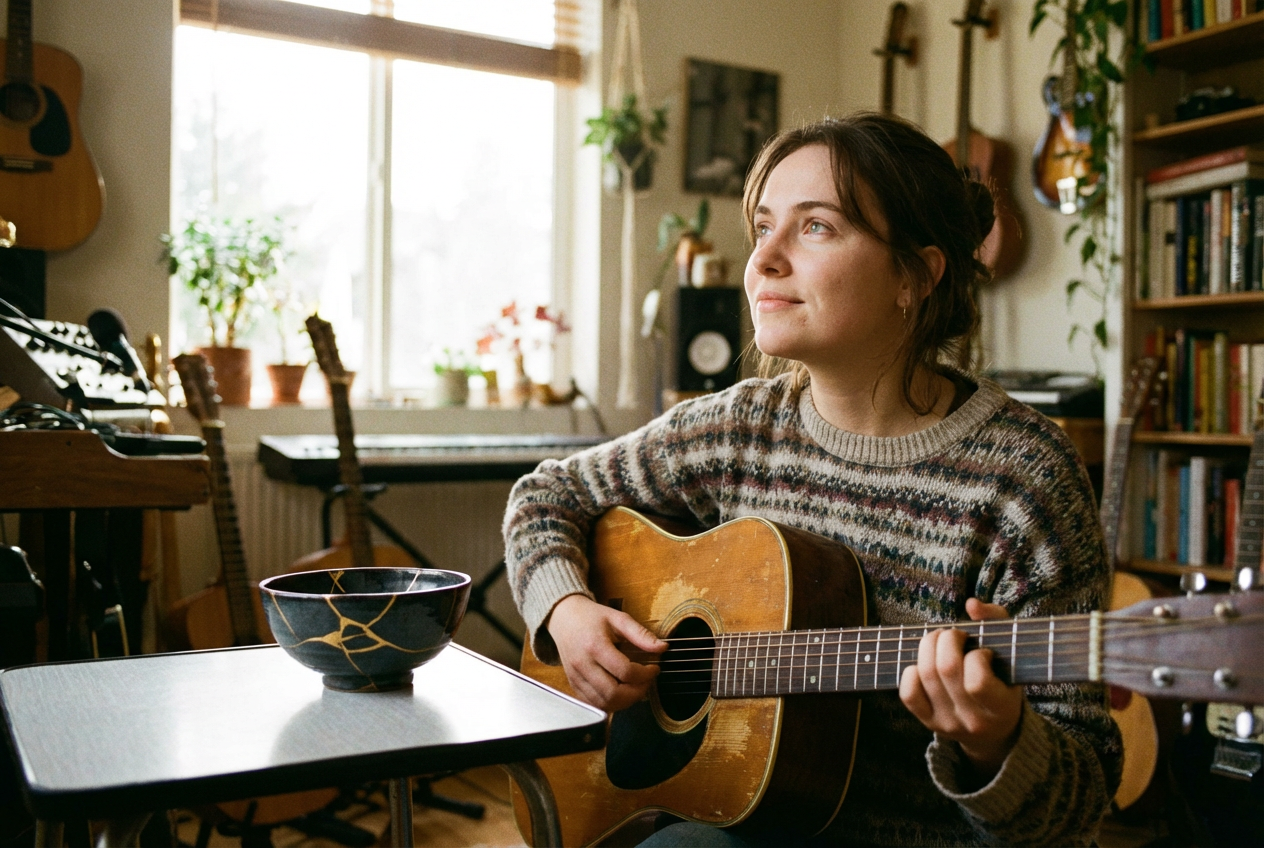 Songwriter's Art-Inspired Anthem Wins Contest and Spurs Global Faith Dreams