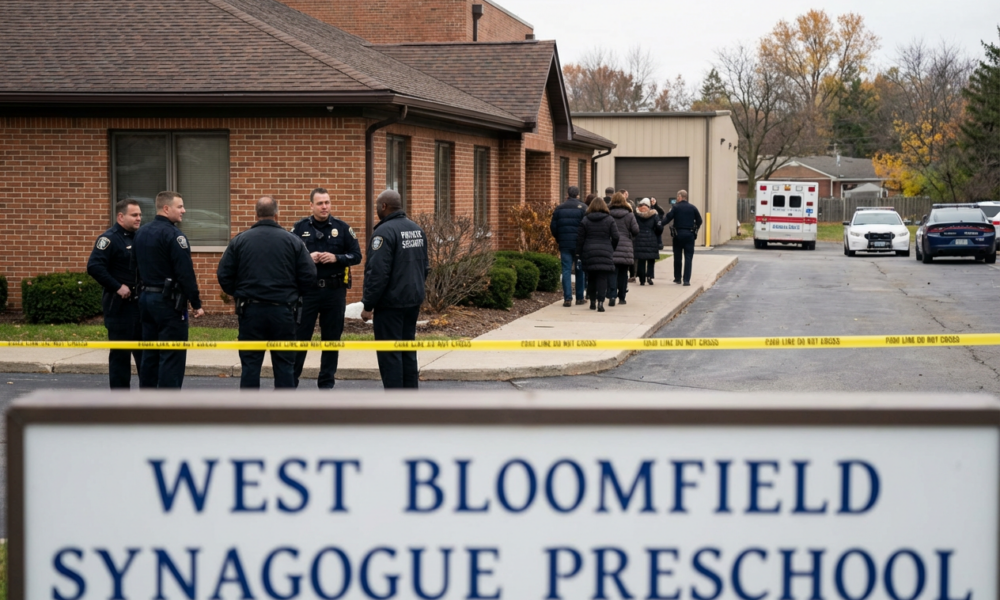Heartwarming Heroes Shield Beloved Community from Hate in Soul-Stirring Act of Courage You'll Root For All Day