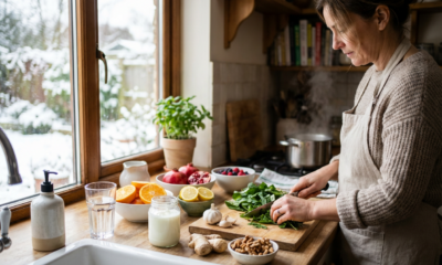 Uplifting Winter Wellness Secrets That Will Warm Your Soul and Boost Immunityariously!