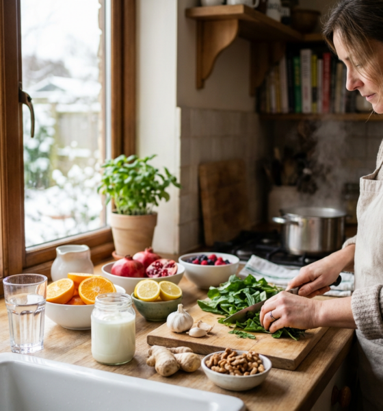 Uplifting Winter Wellness Secrets That Will Warm Your Soul and Boost Immunityariously!