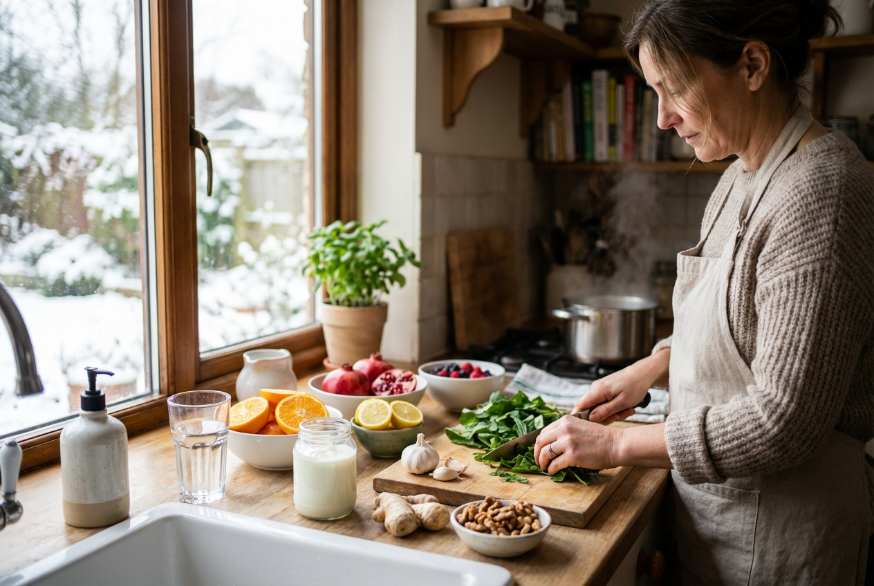 Uplifting Winter Wellness Secrets That Will Warm Your Soul and Boost Immunityariously!