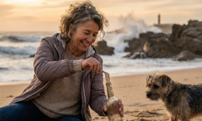 Stunning: A Bottle's Epic Journey Ignites an Ocean-Spanning Reunion of Hearts