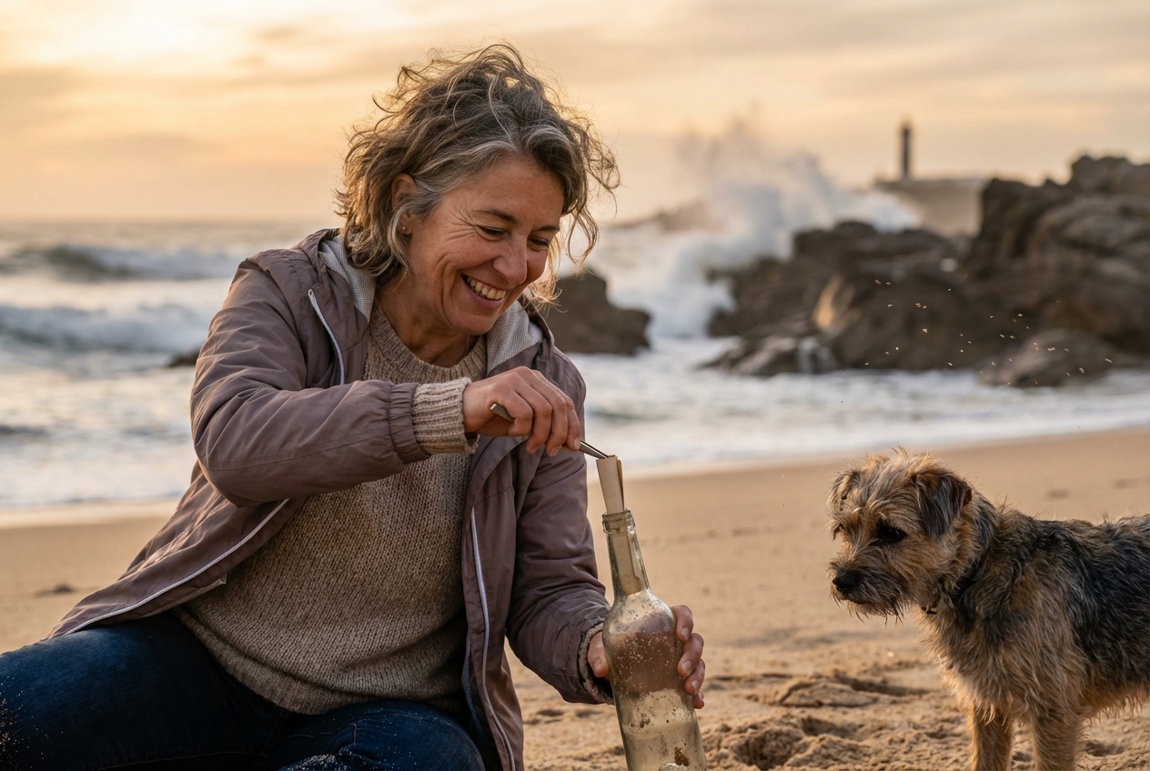Stunning: A Bottle's Epic Journey Ignites an Ocean-Spanning Reunion of Hearts