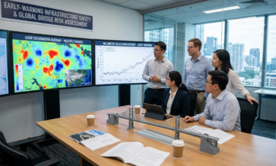 Scientists Unveil Space-Based Tool to Predict Bridge Failures Early