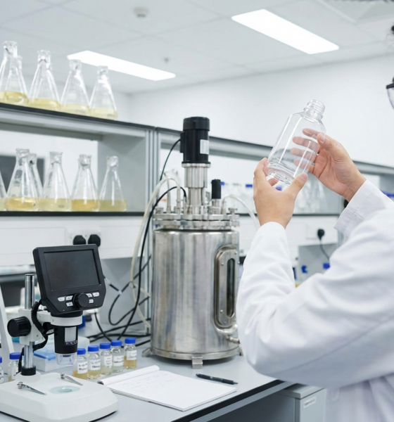 Scientists Unlock a Game-Changing Way to Turn Plastic Waste Into Medicine