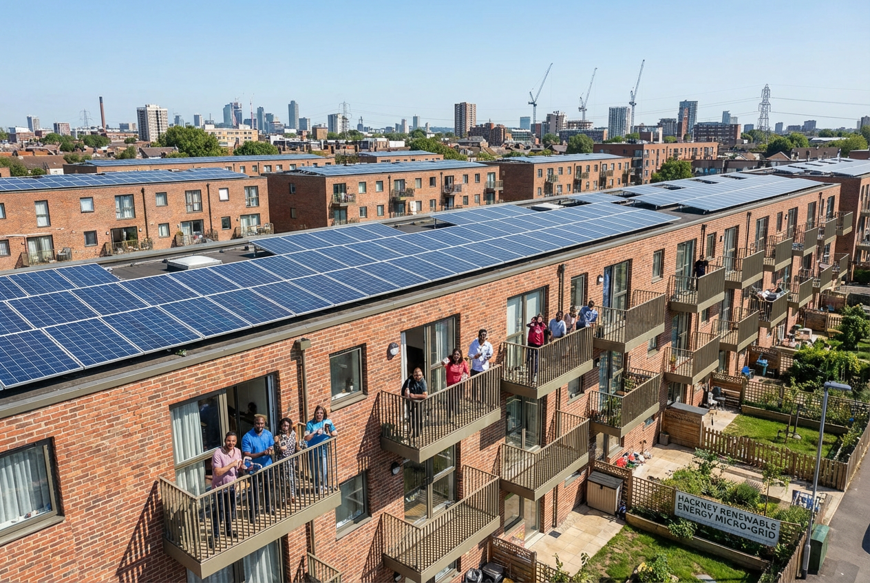 A Bold New Move in Local Energy Is Empowering UK Communities