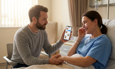 Husband's Creative Adventure Sparks Overwhelming Response While Wife Undergoes Surgery