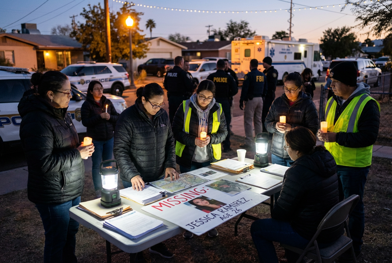 Investigators Pursue New Leads in Tucson Disappearance Mystery