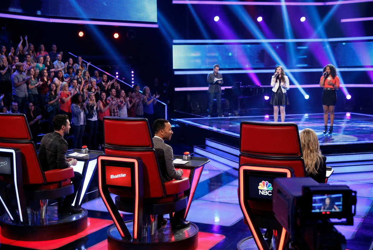 A Musical Revolution Hits The Voice – Forcing Legends to Duel Past Champions