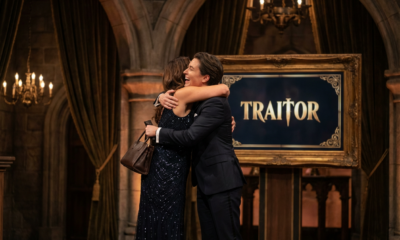 Traitors Stars Hug After Epic Betrayal