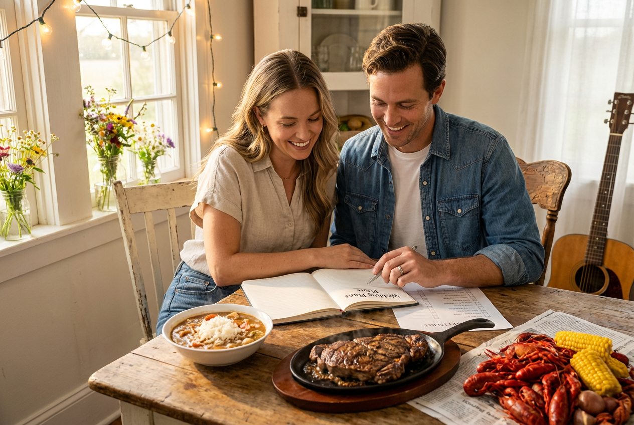 The Playful SOS from Country Star Lainey Wilson Hints at a Perfectly Timed Wedding Journey