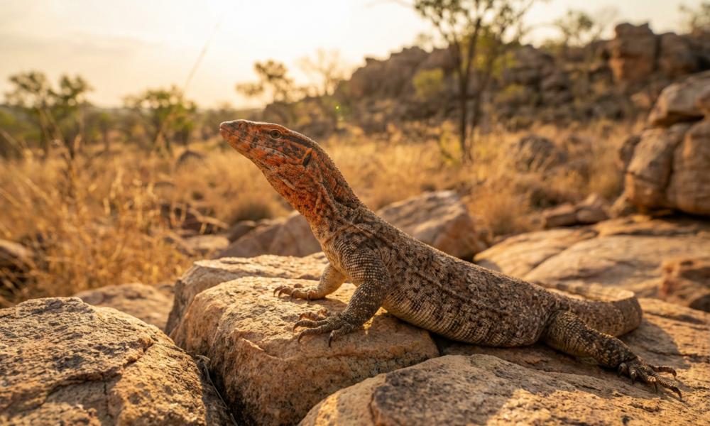 Australia's Underexplored Savannahs Yield Unexpected New Monitor Lizard Discoveries