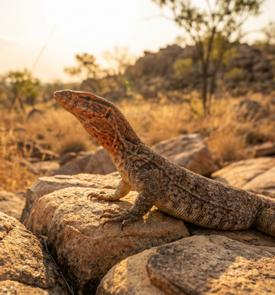 Australia's Underexplored Savannahs Yield Unexpected New Monitor Lizard Discoveries