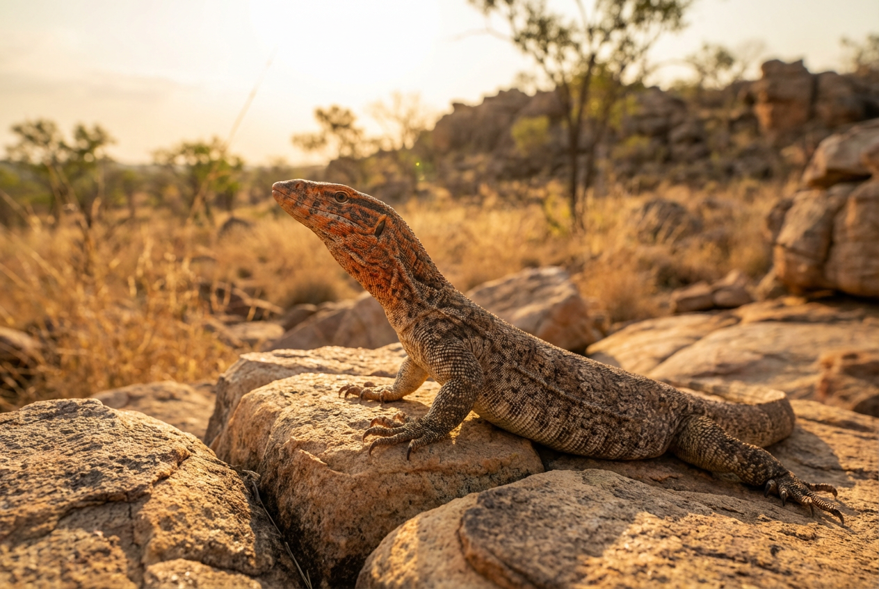 Australia's Underexplored Savannahs Yield Unexpected New Monitor Lizard Discoveries