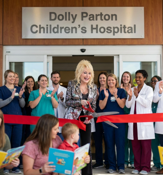 Dolly Parton Honored with Children's Hospital Naming