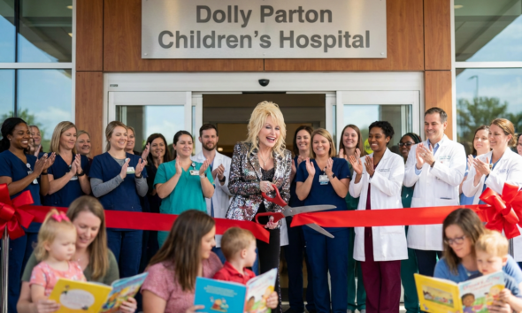 Dolly Parton Honored with Children's Hospital Naming