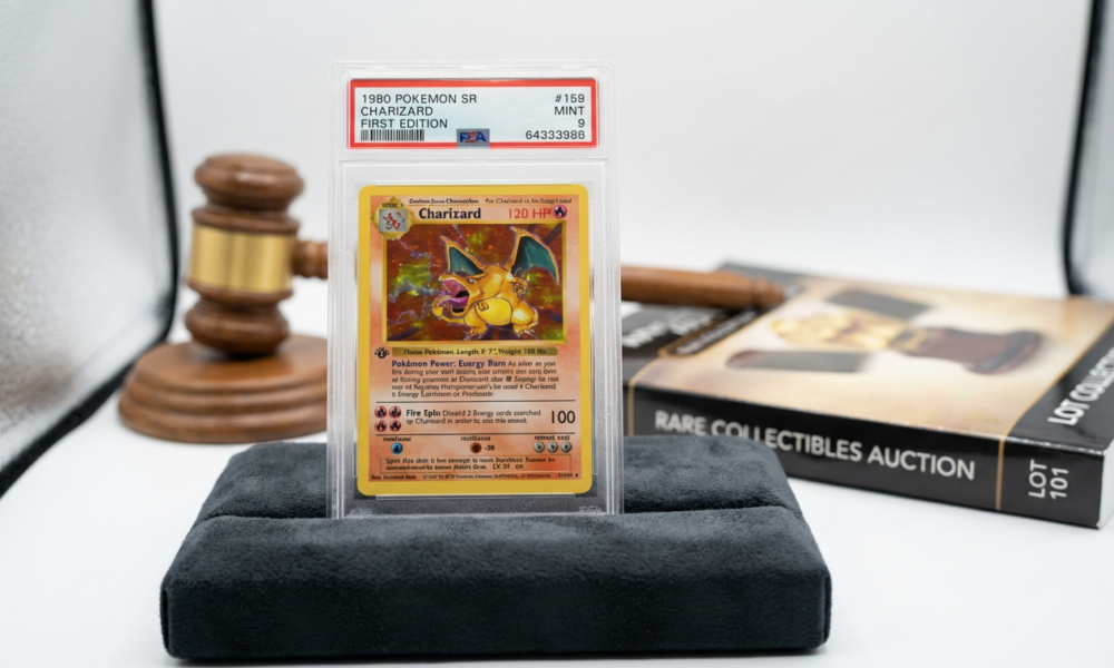 Rare Pokémon Card Soars from $2 to $40,000