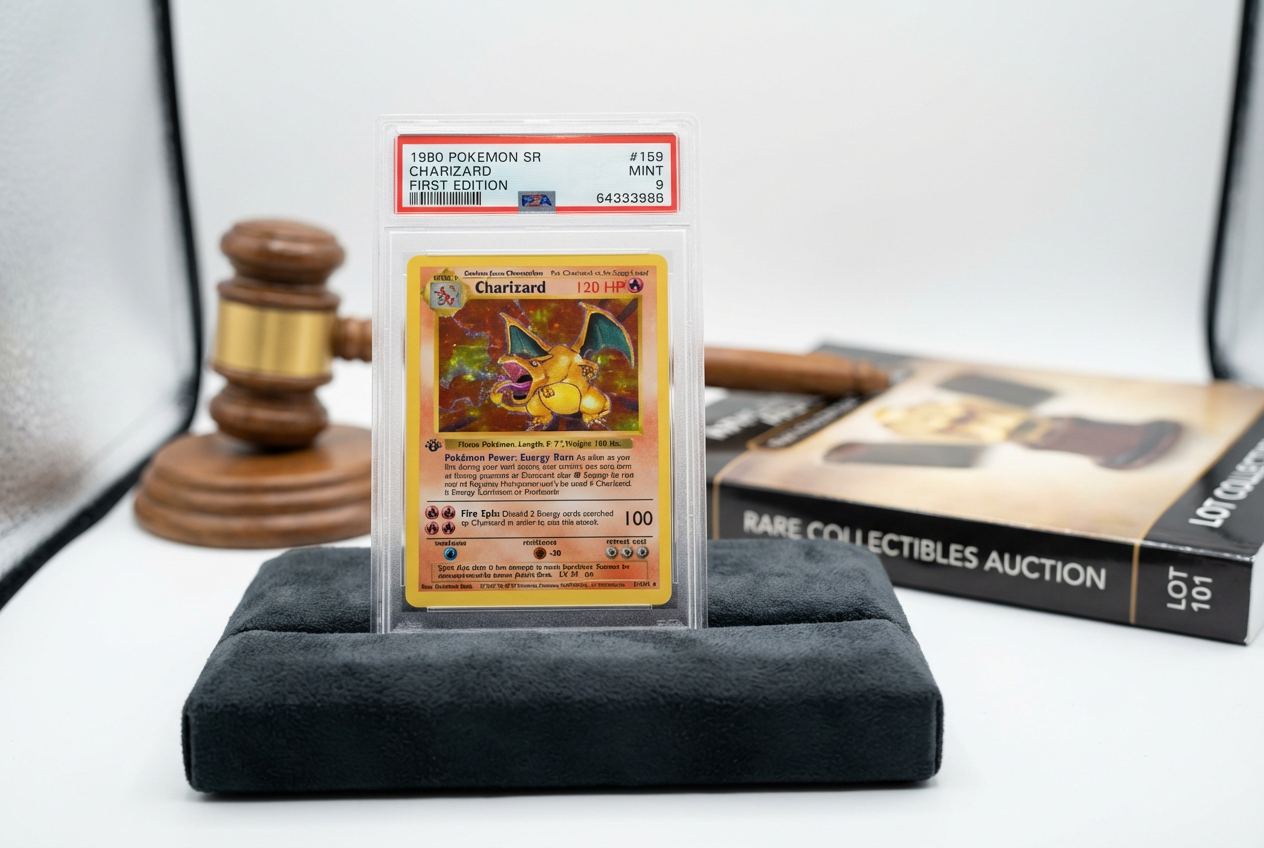 Rare Pokémon Card Soars from $2 to $40,000