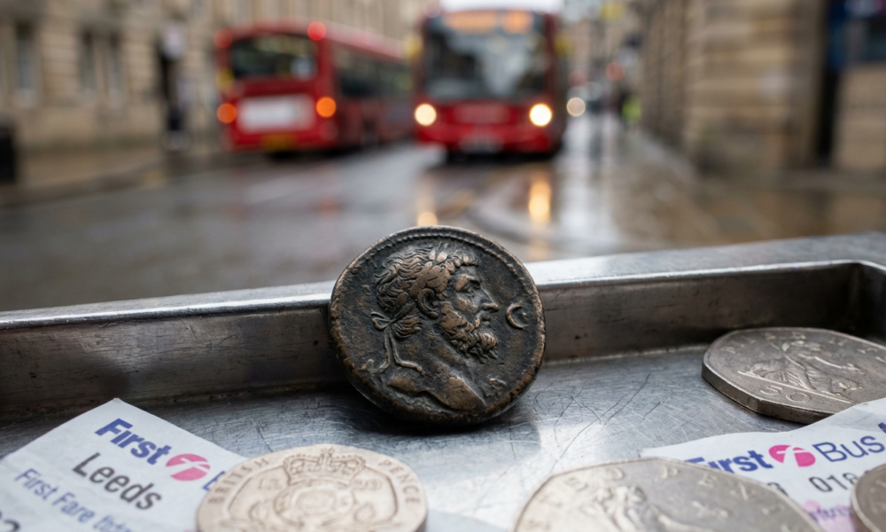 Shocking Ancient Coin Journey Sparks Museum Marvel Designation