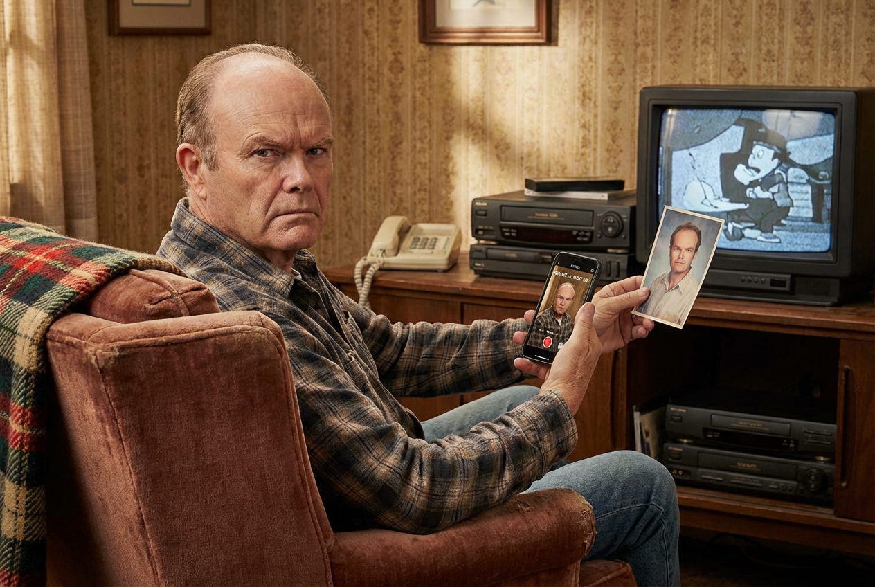 A Beloved '90s TV Dad Delivers Hilarious Nostalgia in Viral Trend Fans Can't Get Enough Of
