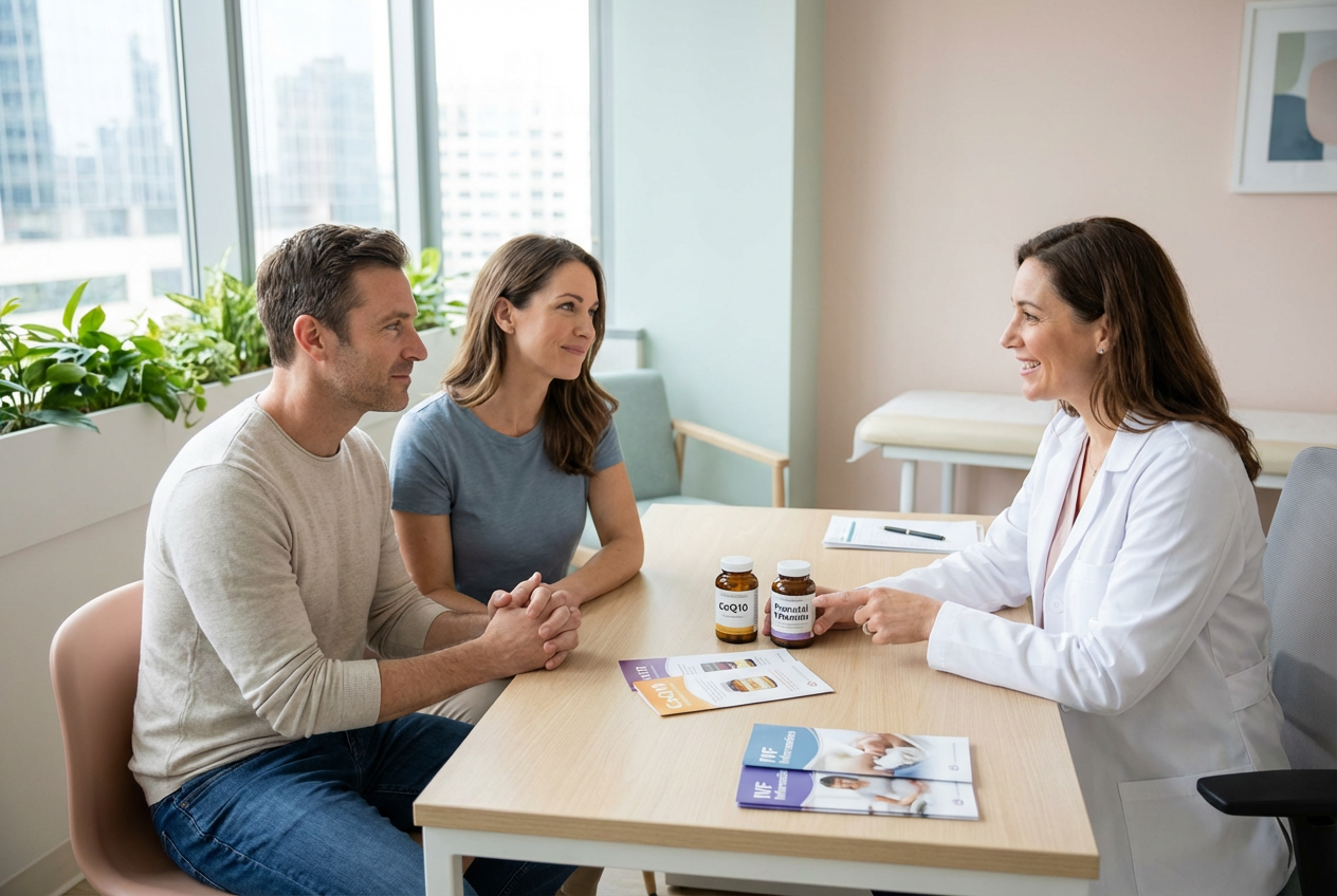 Emerging Fertility Data Suggests a Supplement's Edge for Women Undergoing Treatment