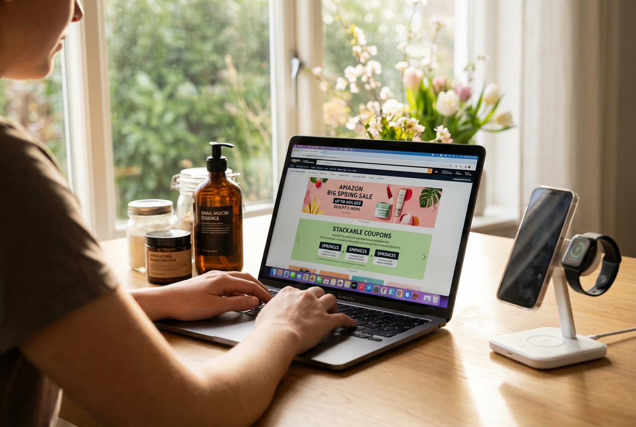 Exclusive Promo Codes Elevate Savings in Amazon's Big Spring Sale