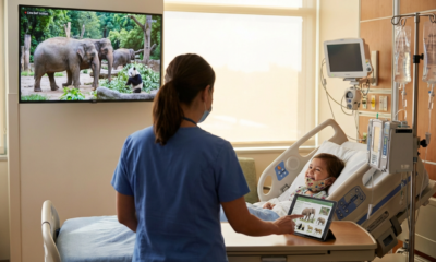 What Surprising Partnership Is Bringing the Zoo to Hospital Beds?