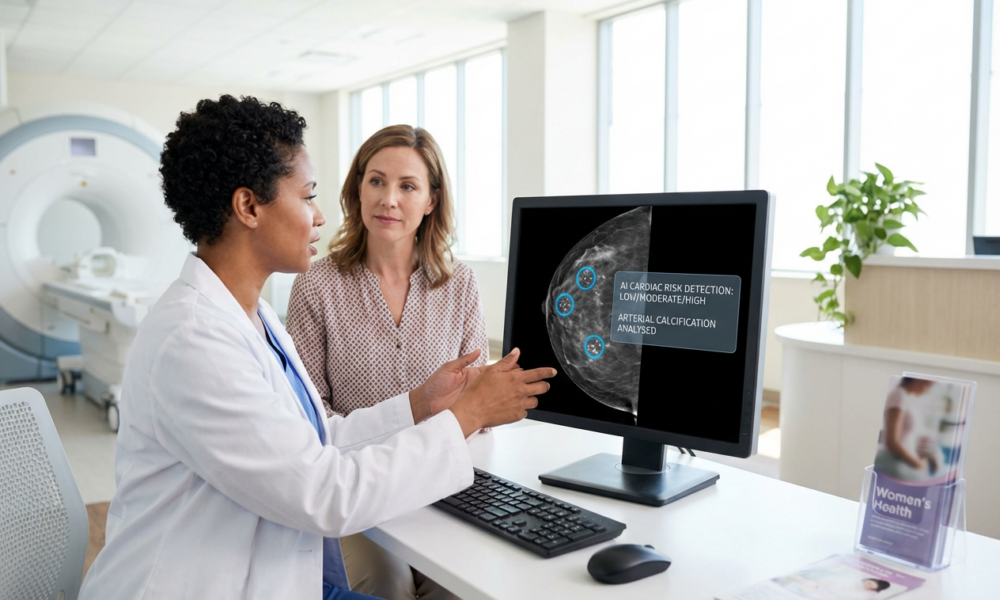 A Major Development in Breast Screening Could Revolutionize Women's Heart HealthჷმოA Major Breakthrough Is Reshaping Women's Routine Screening for Heart Risks