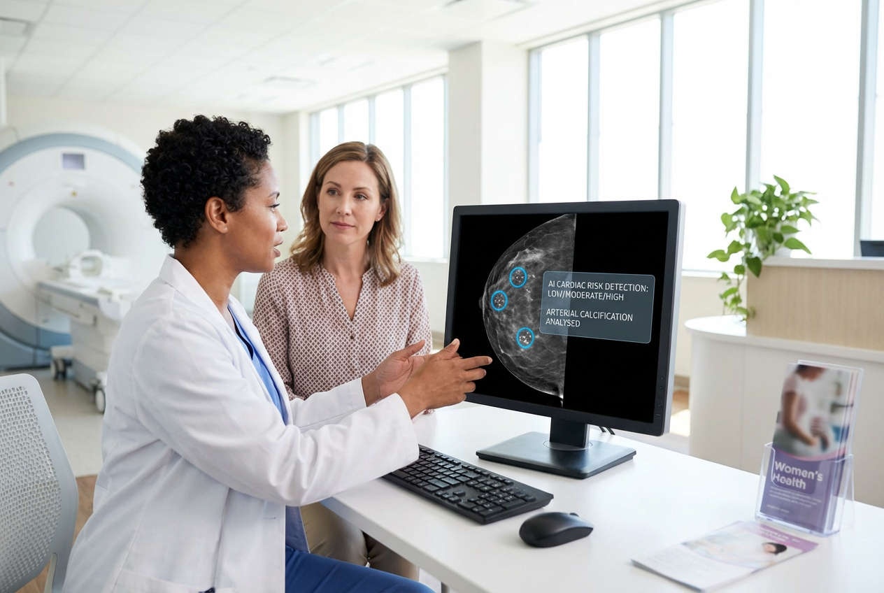 A Major Development in Breast Screening Could Revolutionize Women's Heart HealthჷმოA Major Breakthrough Is Reshaping Women's Routine Screening for Heart Risks