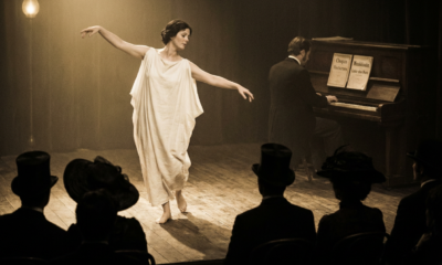 A Modern Dancer Shocks Crowds with Unconventional Interpretations