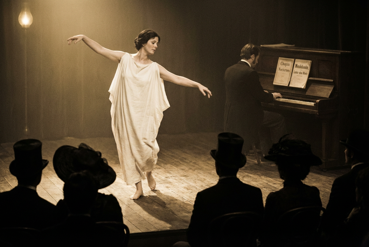 A Modern Dancer Shocks Crowds with Unconventional Interpretations