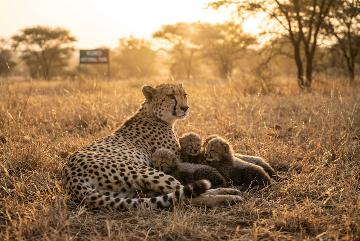 Cheetah Reintroduction in India Faces Challenges Amid Growing Success_metscf