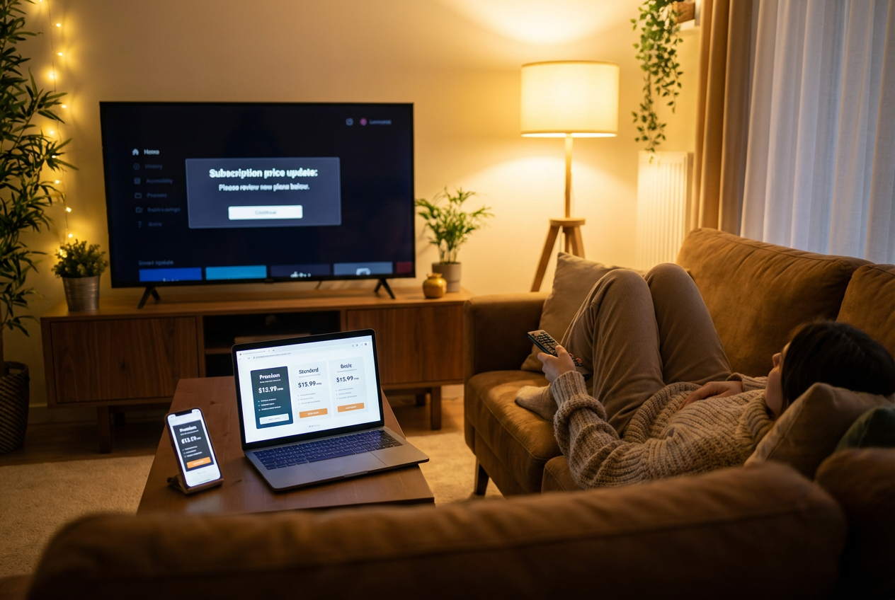 Netflix Implements New Pricing Amid Evolving Streaming Landscape