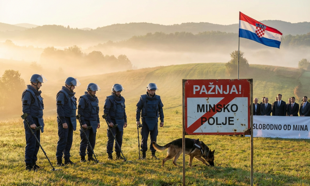Croatia Celebrates Becoming Landmine-Free