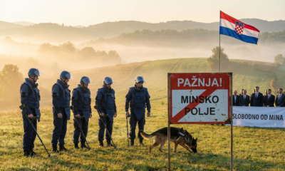 Croatia Celebrates Becoming Landmine-Free