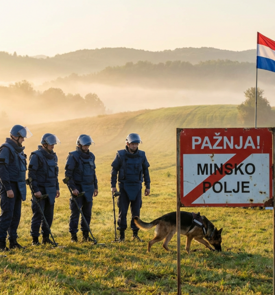 Croatia Celebrates Becoming Landmine-Free