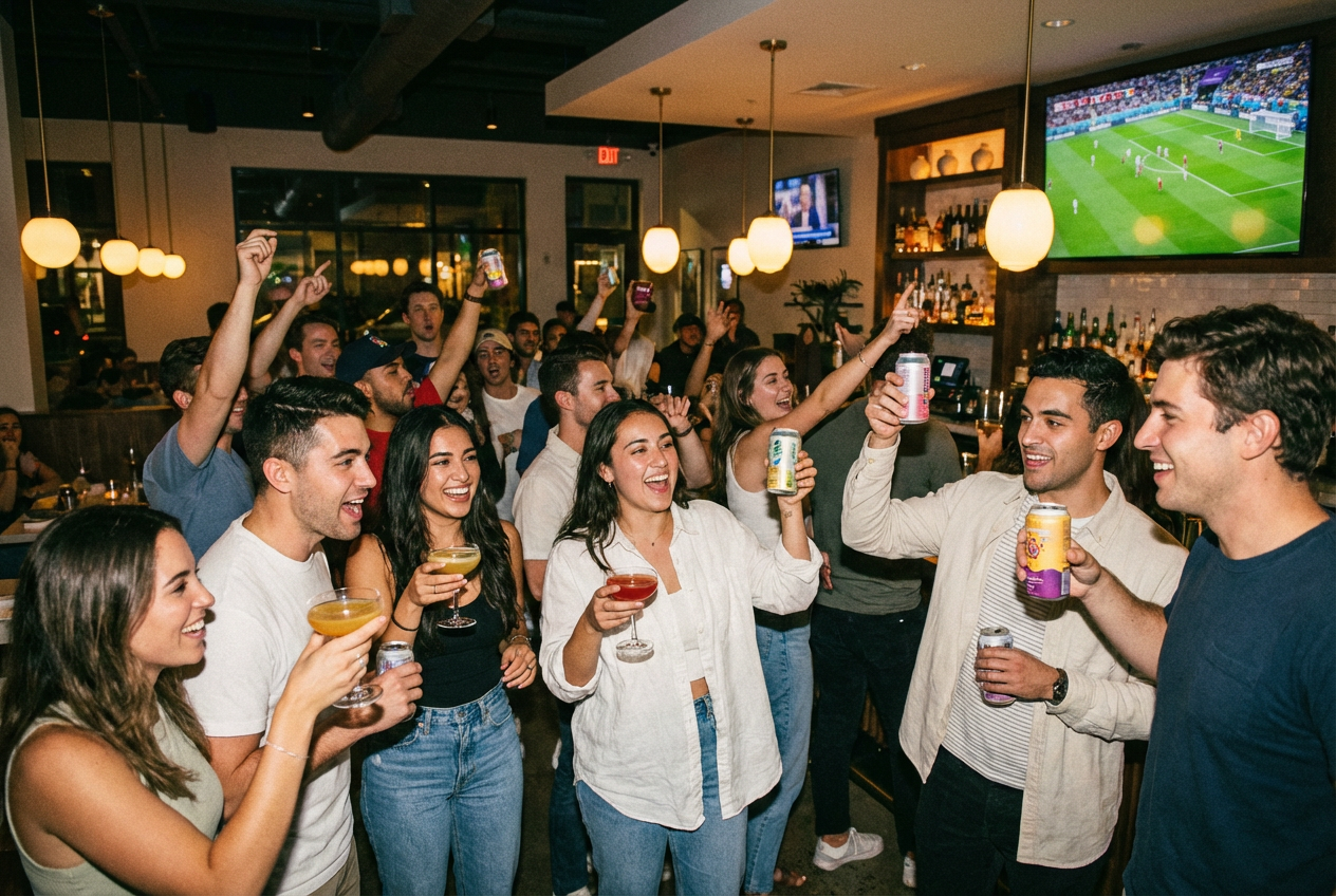 A Cultural Shift Pushes Bars to Innovate Beyond Traditional Menus