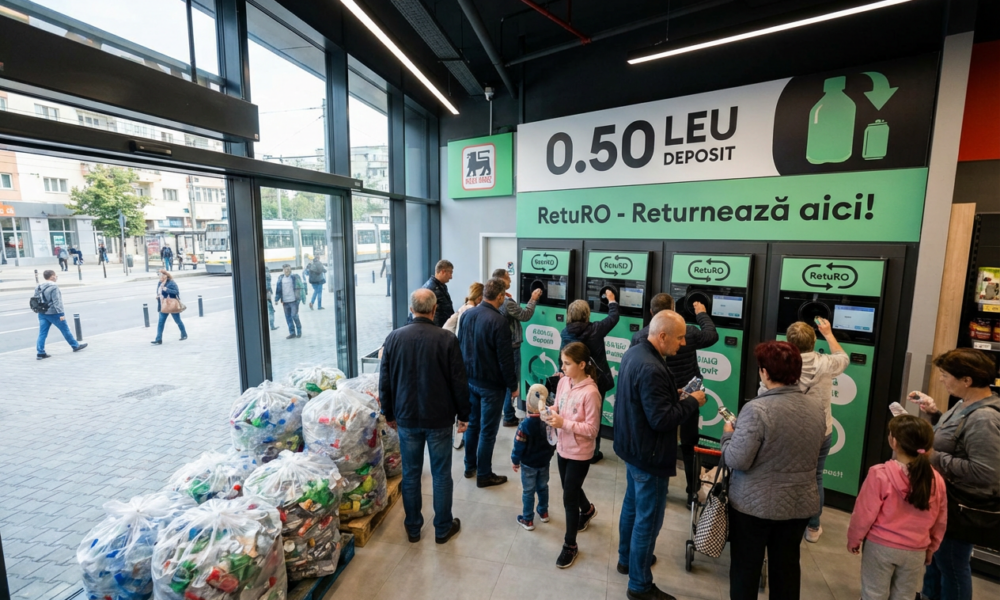 Romania's Recycling Landscape Undergoes a Dramatic Change Over One Year