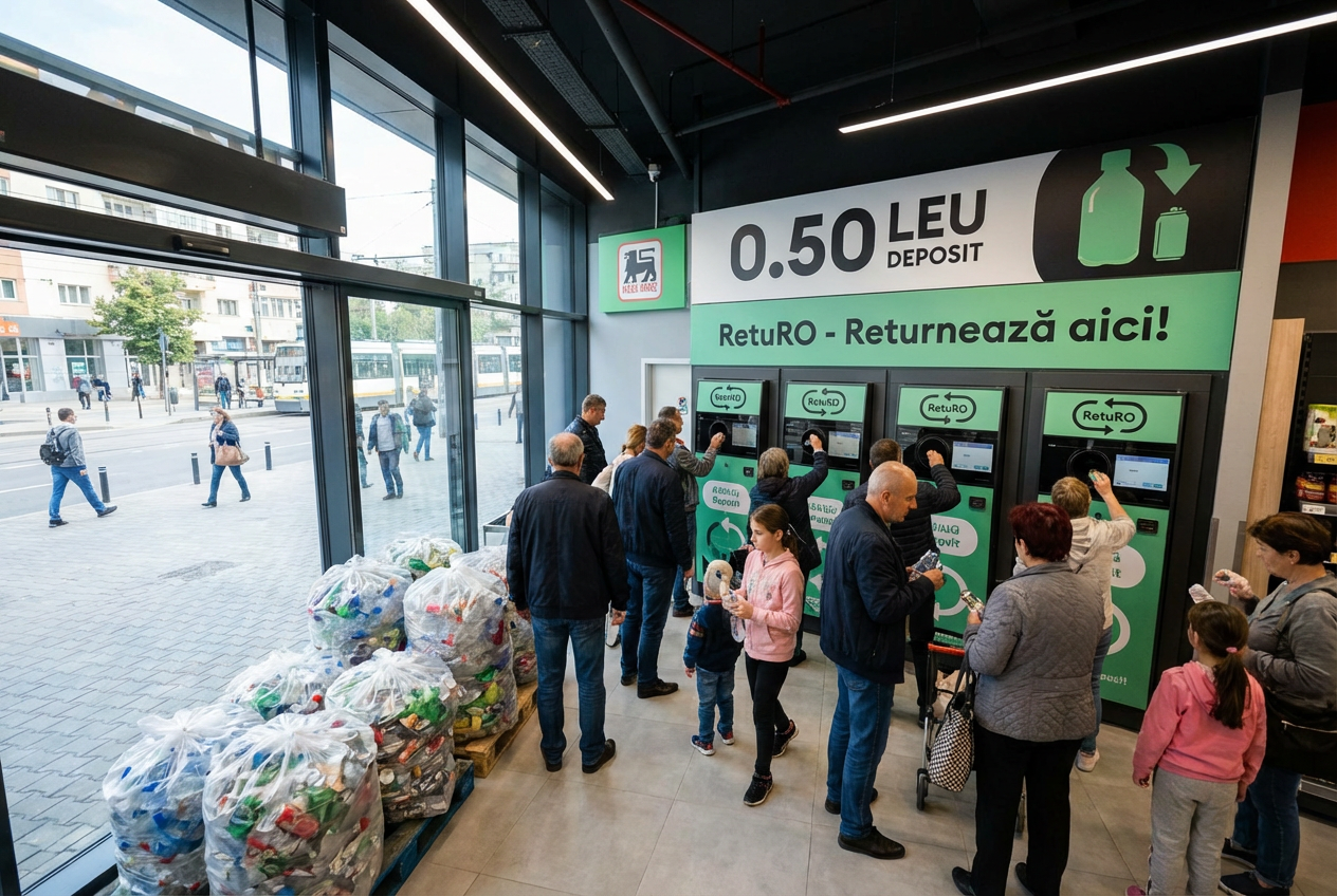 Romania's Recycling Landscape Undergoes a Dramatic Change Over One Year