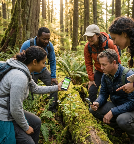 A Free Platform Is Crowdsourcing Earth’s Biodiversity