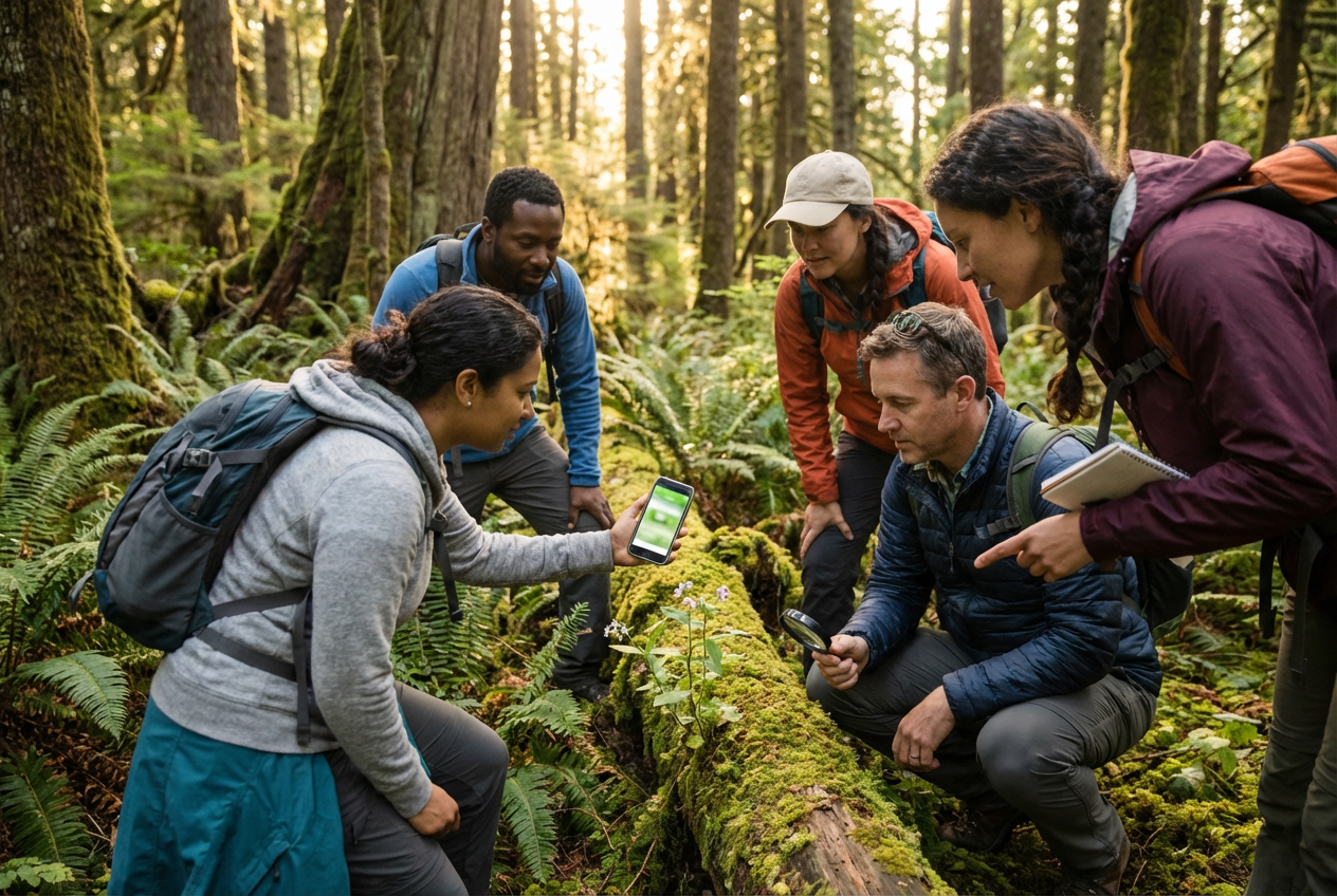 A Free Platform Is Crowdsourcing Earth’s Biodiversity