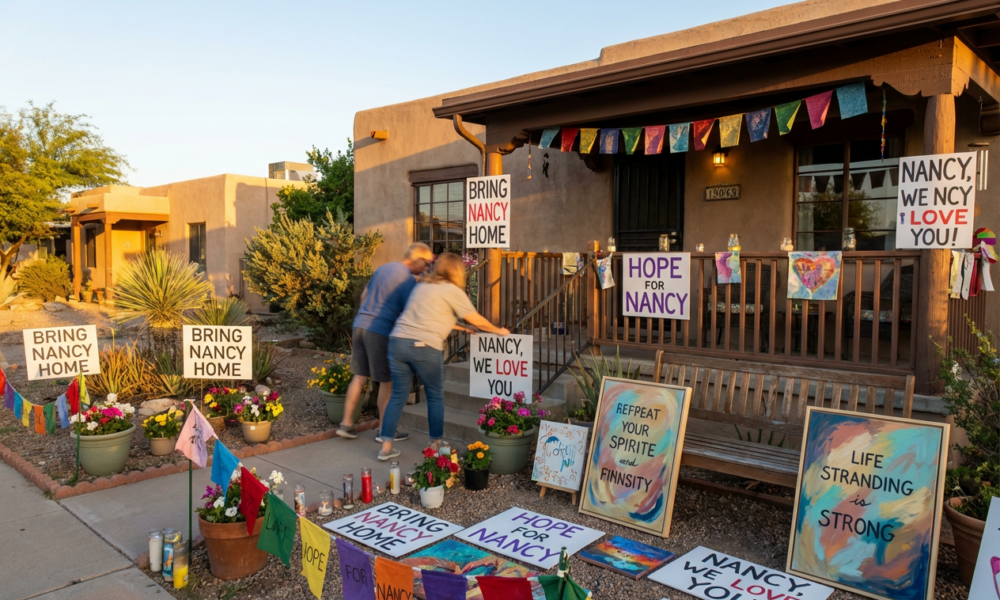 Mysterious Internet Disruption Complicates Search for Missing Tucson Woman