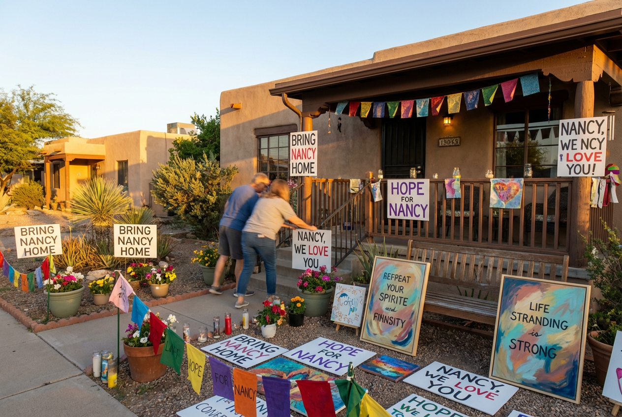 Mysterious Internet Disruption Complicates Search for Missing Tucson Woman